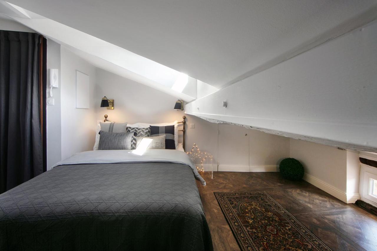 Cocoon Loft - Magnifique Loft Sous Toit, Refait A Neuf, Vues Splendides, Clim, Wifi Apartment Ница Екстериор снимка