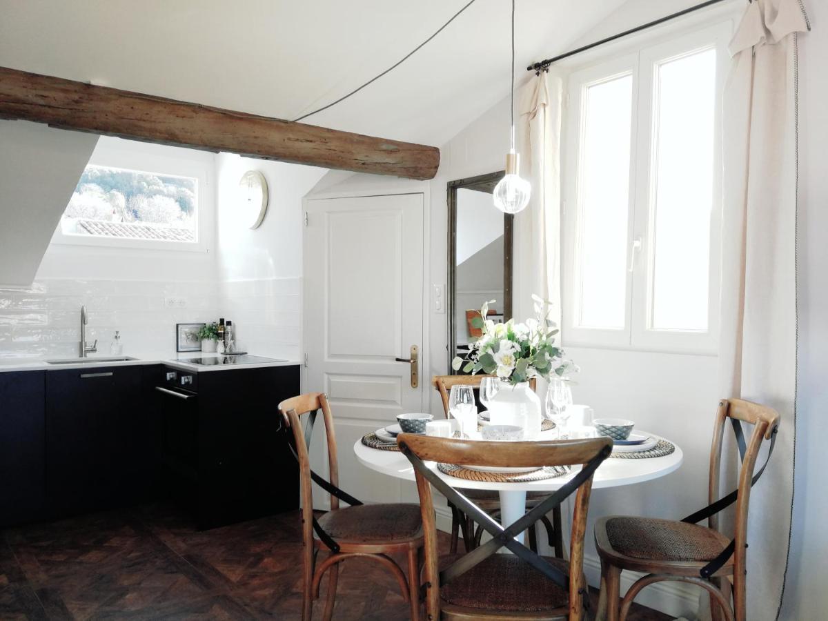 Cocoon Loft - Magnifique Loft Sous Toit, Refait A Neuf, Vues Splendides, Clim, Wifi Apartment Ница Екстериор снимка