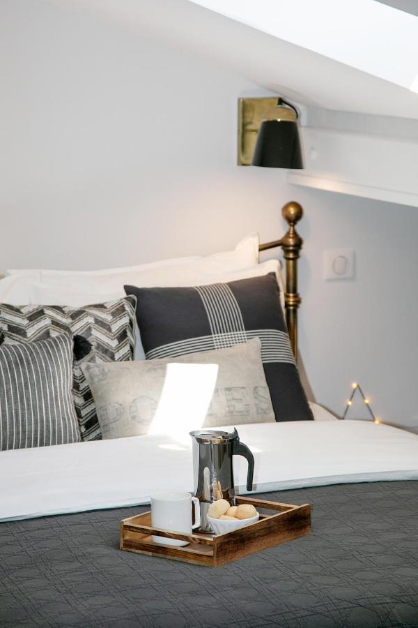 Cocoon Loft - Magnifique Loft Sous Toit, Refait A Neuf, Vues Splendides, Clim, Wifi Apartment Ница Екстериор снимка