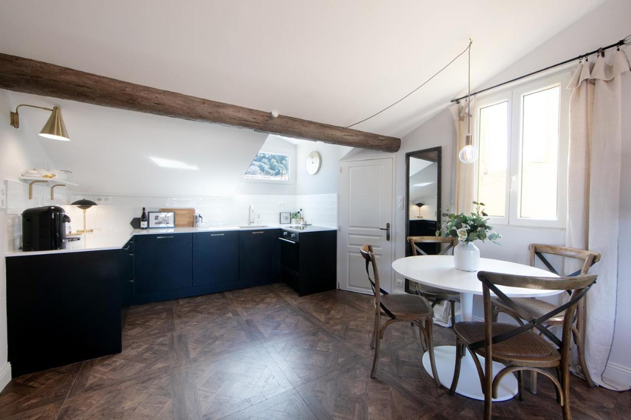 Cocoon Loft - Magnifique Loft Sous Toit, Refait A Neuf, Vues Splendides, Clim, Wifi Apartment Ница Екстериор снимка