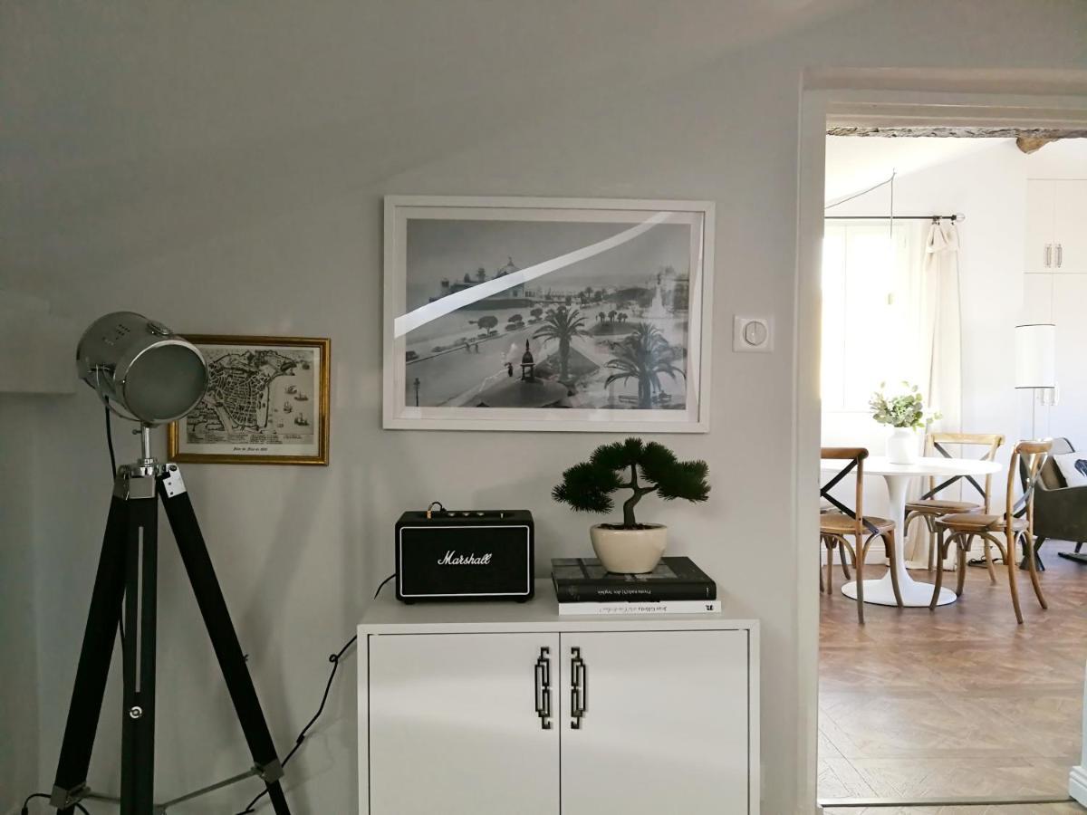 Cocoon Loft - Magnifique Loft Sous Toit, Refait A Neuf, Vues Splendides, Clim, Wifi Apartment Ница Екстериор снимка