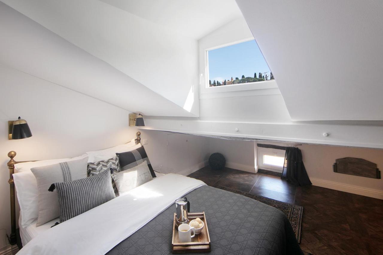 Cocoon Loft - Magnifique Loft Sous Toit, Refait A Neuf, Vues Splendides, Clim, Wifi Apartment Ница Екстериор снимка
